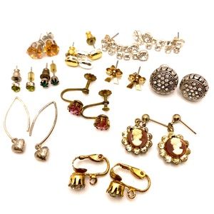 Vintage Lot of Miscellaneous Estate Jewelery ✨ P022